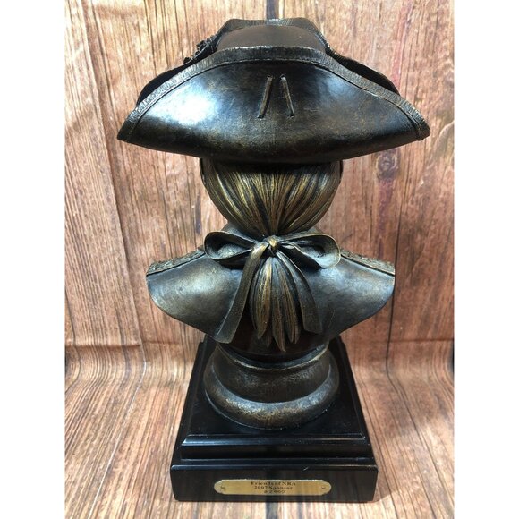 FRIENDS OF NRA GENERAL GEORGE WASHINGTON BUST 2007 LIMITED EDITION #2660 - Picture 3 of 8